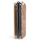 Watercolor Tiger Pattern iPhone 6/6s or 6/6s Plus 2-Piece Hybrid INK-Fuzed Case