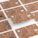 Watercolor Tiger Pattern - Premium Protective Decal Skin-Kit for the Apple Credit Card