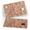 Watercolor Tiger Pattern - Premium Protective Decal Skin-Kit for the Apple Credit Card