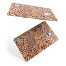 Watercolor Tiger Pattern - Premium Protective Decal Skin-Kit for the Apple Credit Card