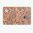 Watercolor Tiger Pattern - Premium Protective Decal Skin-Kit for the Apple Credit Card