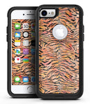 Watercolor Tiger Pattern - iPhone 7 or 8 OtterBox Case & Skin Kits