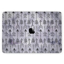 MacBook Pro with Touch Bar Skin Kit - Watercolor_Tribal_Arrow_Pattern-MacBook_13_Touch_V3.jpg?