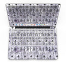 Watercolor Tribal Arrow Pattern - MacBook Pro with Retina Display Full-Coverage Skin Kit