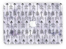 Watercolor Tribal Arrow Pattern - MacBook Pro with Retina Display Full-Coverage Skin Kit