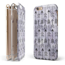 Watercolor Tribal Arrow Pattern iPhone 6/6s or 6/6s Plus 2-Piece Hybrid INK-Fuzed Case