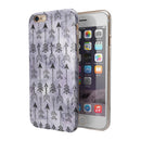 Watercolor Tribal Arrow Pattern iPhone 6/6s or 6/6s Plus 2-Piece Hybrid INK-Fuzed Case