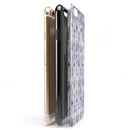 Watercolor Tribal Arrow Pattern iPhone 6/6s or 6/6s Plus 2-Piece Hybrid INK-Fuzed Case