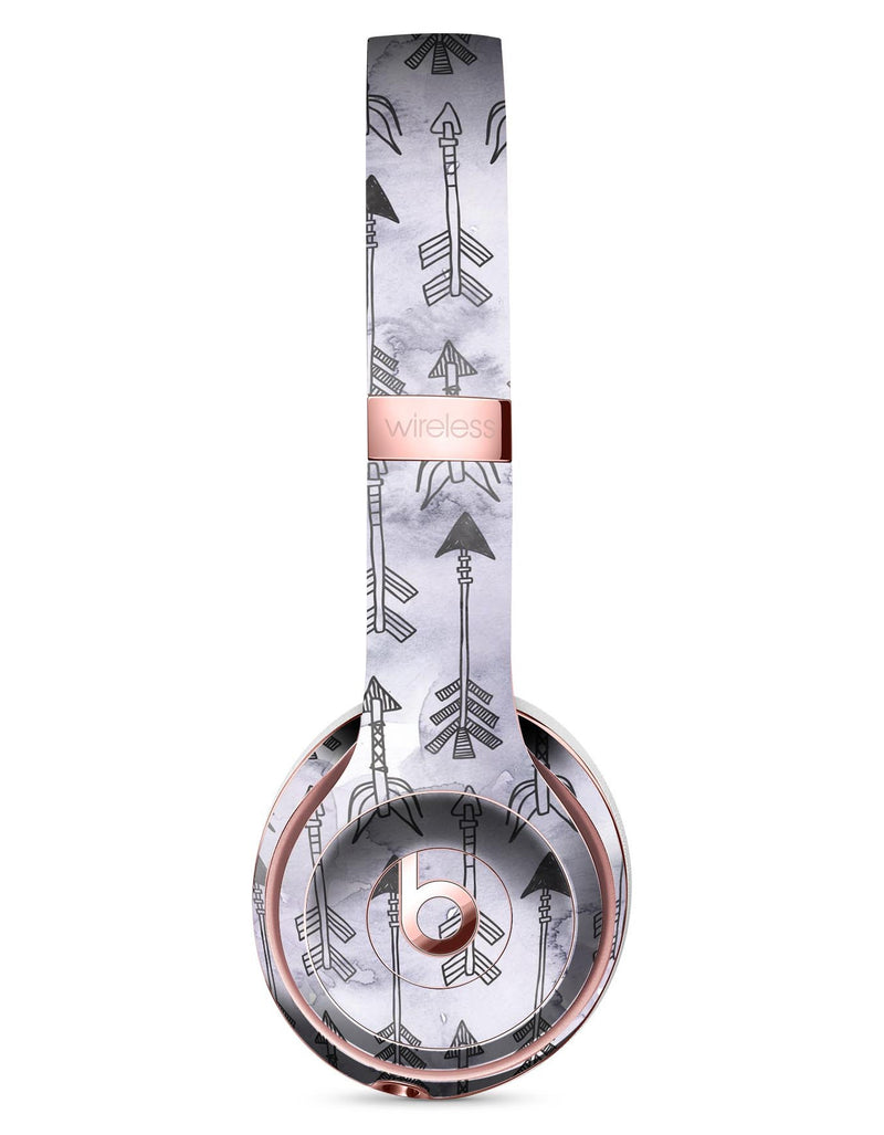Watercolor Tribal Arrow Pattern Full-Body Skin Kit for the Beats by Dre Solo 3 Wireless Headphones