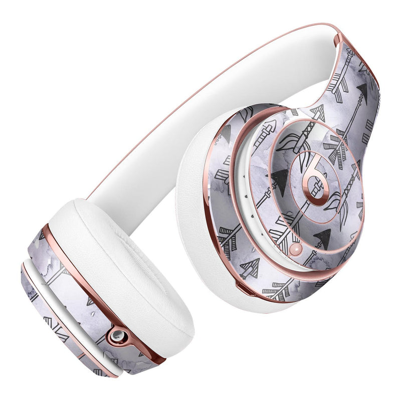 Watercolor Tribal Arrow Pattern Full-Body Skin Kit for the Beats by Dre Solo 3 Wireless Headphones