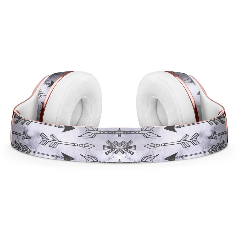 Watercolor Tribal Arrow Pattern Full-Body Skin Kit for the Beats by Dre Solo 3 Wireless Headphones