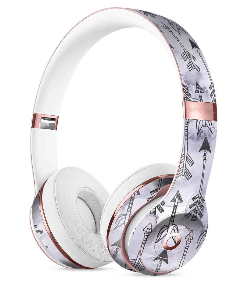 Watercolor Tribal Arrow Pattern Full-Body Skin Kit for the Beats by Dre Solo 3 Wireless Headphones