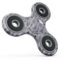 Watercolor Tribal Arrow Pattern Full-Body Fidget Spinner Skin-Kit