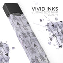 Skin Decal Kit for the Pax JUUL - Watercolor Tribal Arrow Pattern