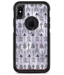 Watercolor Tribal Arrow Pattern - iPhone X OtterBox Case & Skin Kits