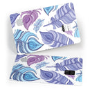 Watercolor Vector Feather - Premium Protective Decal Skin-Kit for the Apple Credit Card