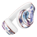 Watercolor Vector Feather Full-Body Skin Kit for the Beats by Dre Solo 3 Wireless Headphones