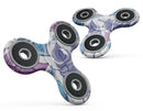 Watercolor Vector Feather Full-Body Fidget Spinner Skin-Kit