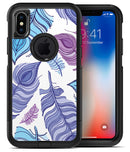 Watercolor Vector Feather - iPhone X OtterBox Case & Skin Kits