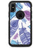 Watercolor Vector Feather - iPhone X OtterBox Case & Skin Kits