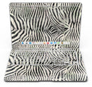 Watercolor Zebra Pattern - MacBook Air Skin Kit