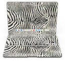 Watercolor Zebra Pattern - MacBook Air Skin Kit