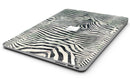 Watercolor Zebra Pattern - MacBook Air Skin Kit