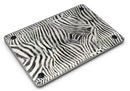 Watercolor Zebra Pattern - MacBook Air Skin Kit