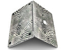 Watercolor Zebra Pattern - MacBook Pro with Retina Display Full-Coverage Skin Kit