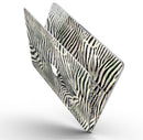 Watercolor Zebra Pattern - MacBook Pro with Retina Display Full-Coverage Skin Kit