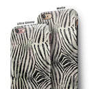 Watercolor Zebra Pattern iPhone 6/6s or 6/6s Plus 2-Piece Hybrid INK-Fuzed Case