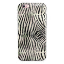 Watercolor Zebra Pattern iPhone 6/6s or 6/6s Plus 2-Piece Hybrid INK-Fuzed Case