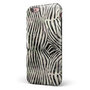Watercolor Zebra Pattern iPhone 6/6s or 6/6s Plus 2-Piece Hybrid INK-Fuzed Case
