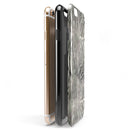 Watercolor Zebra Pattern iPhone 6/6s or 6/6s Plus 2-Piece Hybrid INK-Fuzed Case