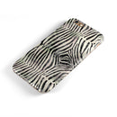 Watercolor Zebra Pattern iPhone 6/6s or 6/6s Plus 2-Piece Hybrid INK-Fuzed Case