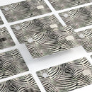 Watercolor Zebra Pattern - Premium Protective Decal Skin-Kit for the Apple Credit Card