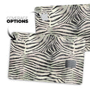 Watercolor Zebra Pattern - Premium Protective Decal Skin-Kit for the Apple Credit Card