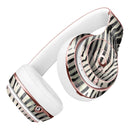 Watercolor Zebra Pattern Full-Body Skin Kit for the Beats by Dre Solo 3 Wireless Headphones