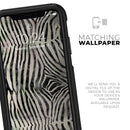 Watercolor Zebra Pattern - Skin Kit for the iPhone OtterBox Cases