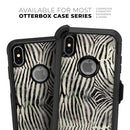 Watercolor Zebra Pattern - Skin Kit for the iPhone OtterBox Cases