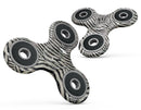 Watercolor Zebra Pattern Full-Body Fidget Spinner Skin-Kit