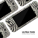 Watercolor Zebra Pattern // Skin Decal Wrap Kit for Nintendo Switch Console & Dock, Joy-Cons, Pro Controller, Lite, 3DS XL, 2DS XL, DSi, or Wii - Vinyl Skin Wrap for Nintendo Switch 2, OLED, Lite, Pro Controller, Wii & Classic Handhelds