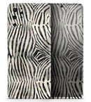 Watercolor Zebra Pattern - Premium Vinyl Skin Decal for Samsung Galaxy S25 Ultra, S24, S23, S22 & All Galaxy S Models
