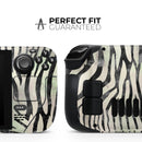 Watercolor Zebra Pattern // Full Body Skin Decal Wrap Kit for the Steam Deck handheld gaming computer