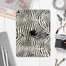 Watercolor Zebra Pattern - Full Body Skin Decal for the Apple iPad Pro 12.9", 11", 10.5", 9.7", Air or Mini (All Models Available)