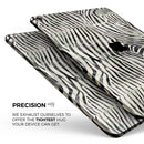 Watercolor Zebra Pattern - Full Body Skin Decal for the Apple iPad Pro 12.9", 11", 10.5", 9.7", Air or Mini (All Models Available)