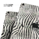 Watercolor Zebra Pattern - Full Body Skin Decal for the Apple iPad Pro 12.9", 11", 10.5", 9.7", Air or Mini (All Models Available)