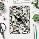 Watercolor Zebra Pattern - Full Body Skin Decal for the Apple iPad Pro 12.9", 11", 10.5", 9.7", Air or Mini (All Models Available)