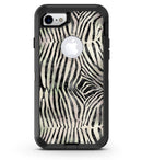 Watercolor Zebra Pattern - iPhone 7 or 8 OtterBox Case & Skin Kits