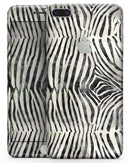 Watercolor Zebra Pattern - Skin-kit for the iPhone 8 or 8 Plus